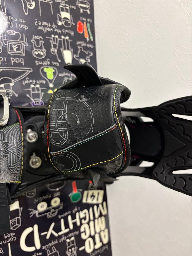 Atomic Mighty-D 141cm スノーボード ビンディング・ケース - メルカリ