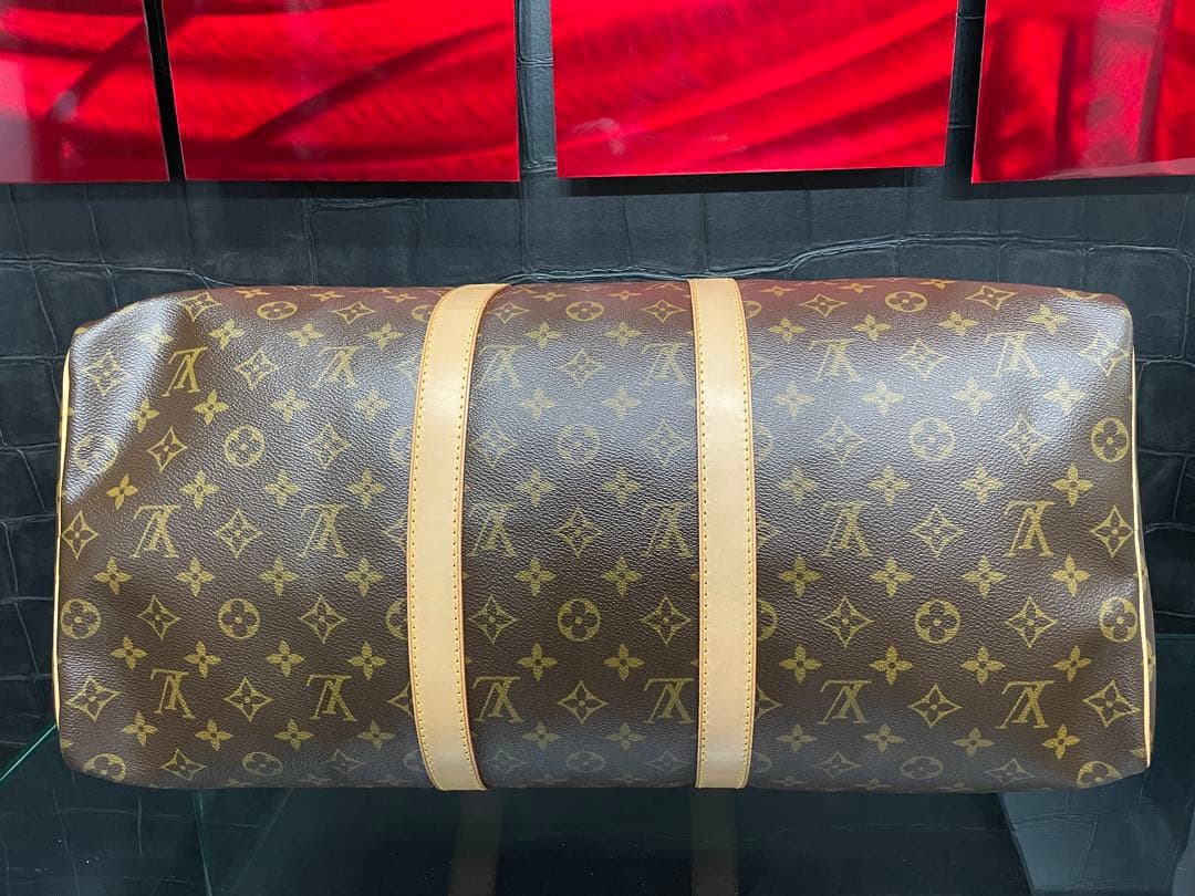 バッグ LOUIS VUITTON Keypole 50 M41426 C006247
