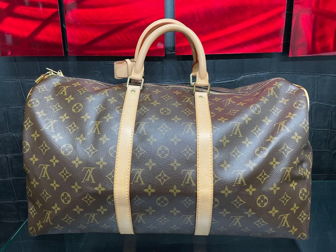 バッグ LOUIS VUITTON Keypole 50 M41426 C006247