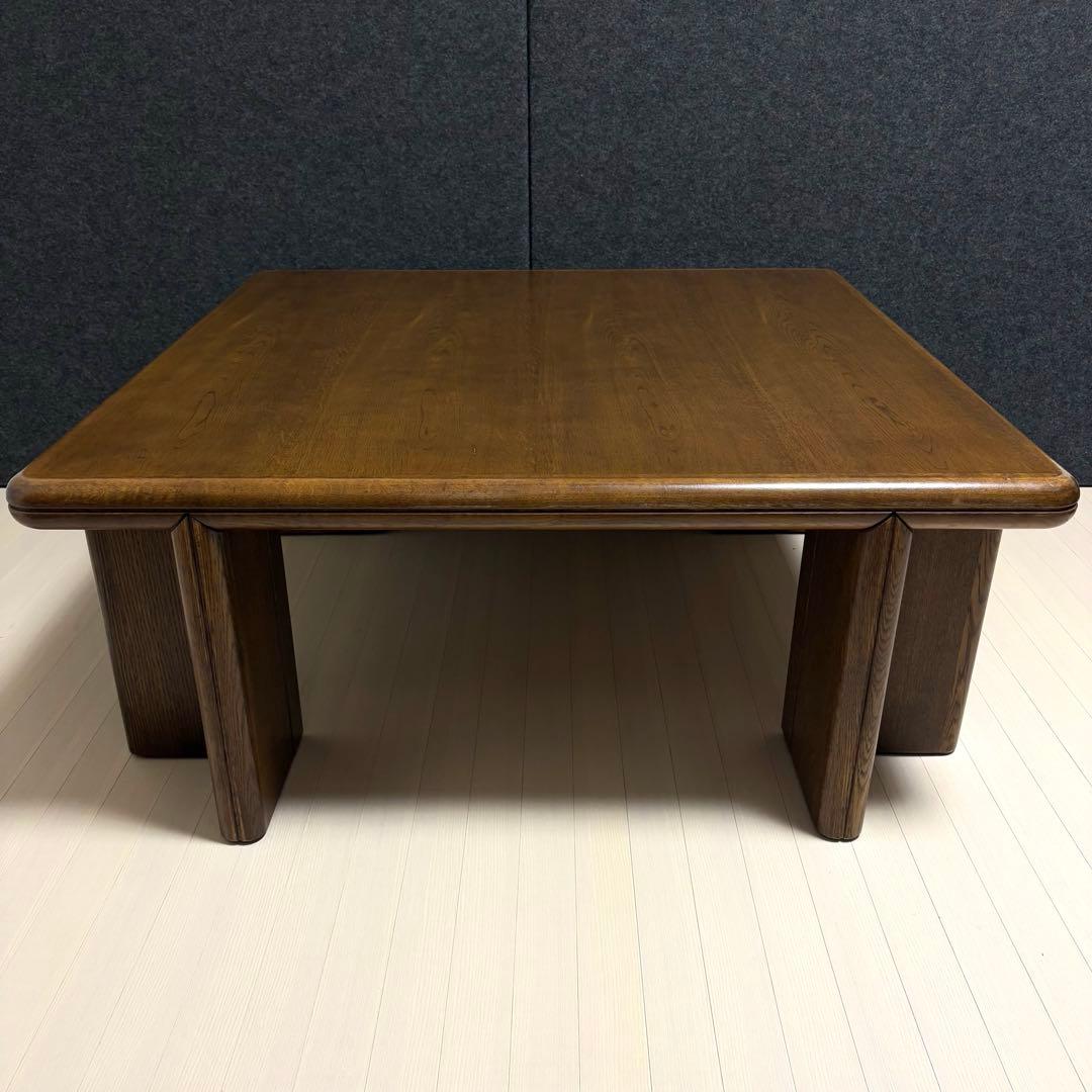 カリモク　スクエア　座卓　センターテーブル　ローテーブル　ヴィンテージ　正方形