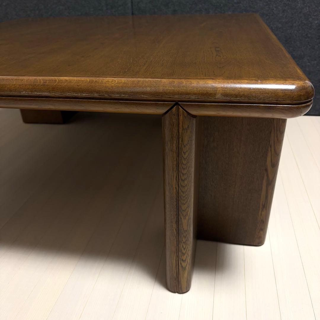 カリモク　スクエア　座卓　センターテーブル　ローテーブル　ヴィンテージ　正方形