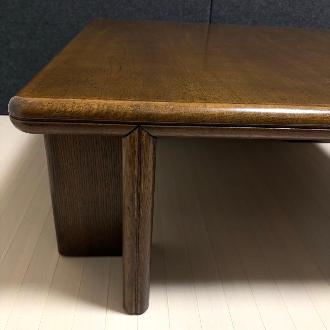 カリモク　スクエア　座卓　センターテーブル　ローテーブル　ヴィンテージ　正方形