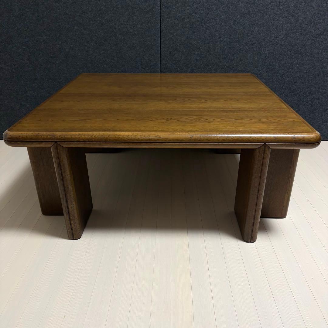 カリモク　スクエア　座卓　センターテーブル　ローテーブル　ヴィンテージ　正方形