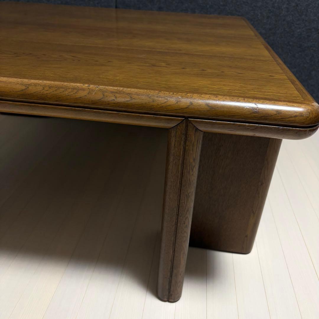 カリモク　スクエア　座卓　センターテーブル　ローテーブル　ヴィンテージ　正方形