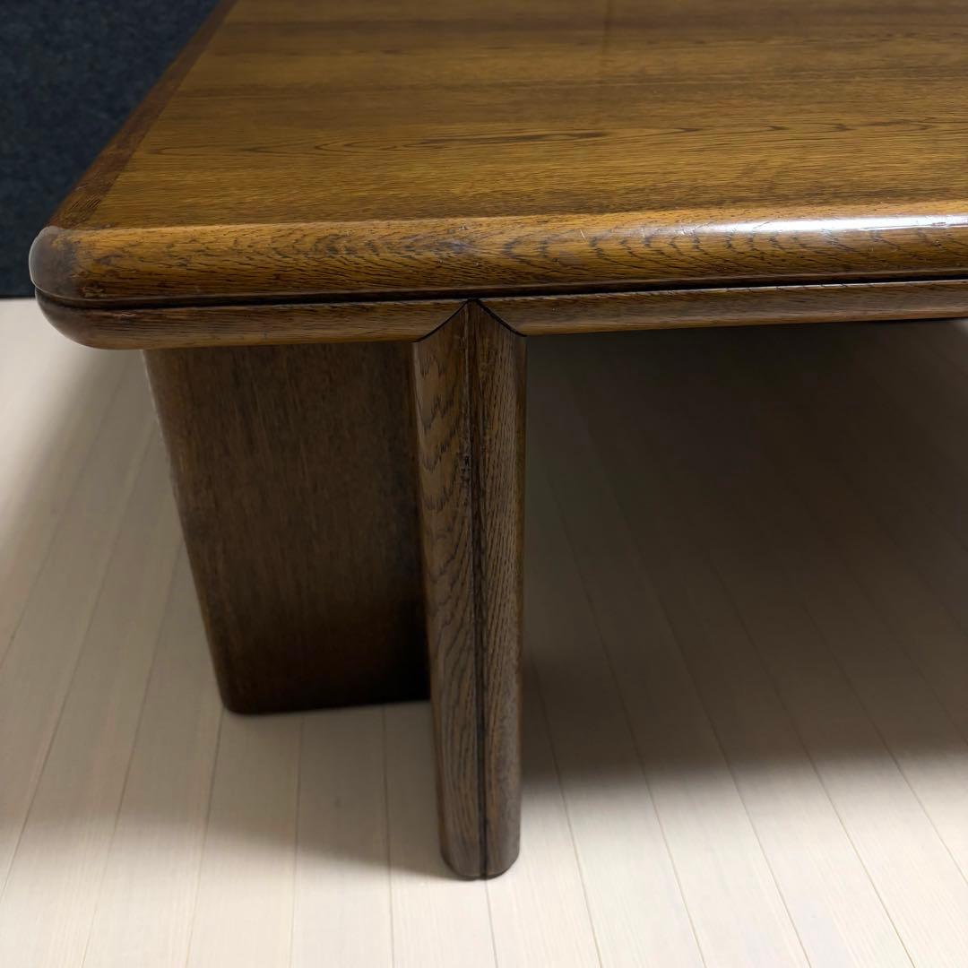 カリモク　スクエア　座卓　センターテーブル　ローテーブル　ヴィンテージ　正方形
