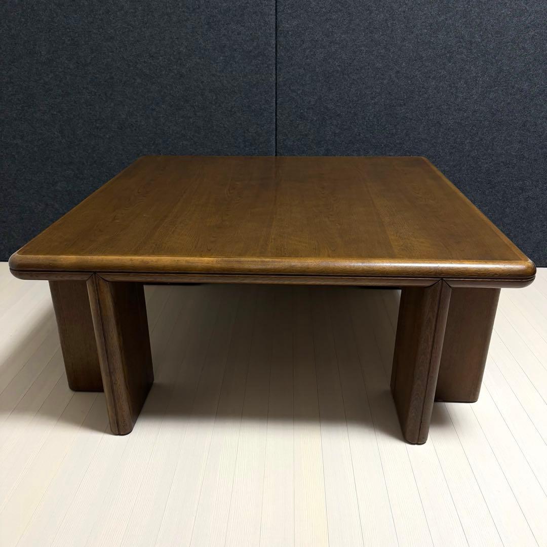 カリモク　スクエア　座卓　センターテーブル　ローテーブル　ヴィンテージ　正方形