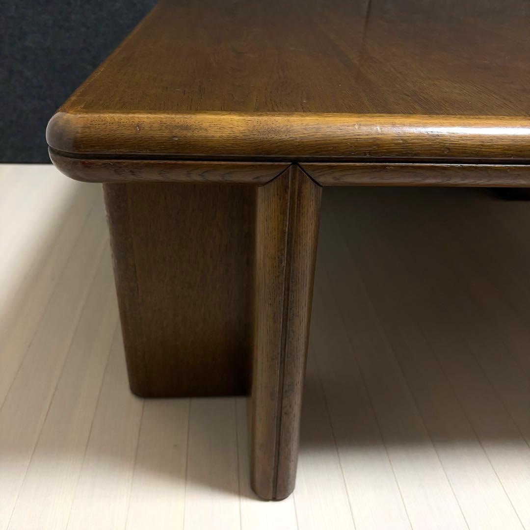カリモク　スクエア　座卓　センターテーブル　ローテーブル　ヴィンテージ　正方形