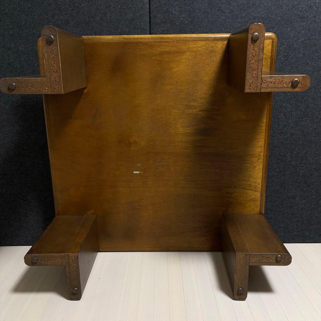 カリモク　スクエア　座卓　センターテーブル　ローテーブル　ヴィンテージ　正方形