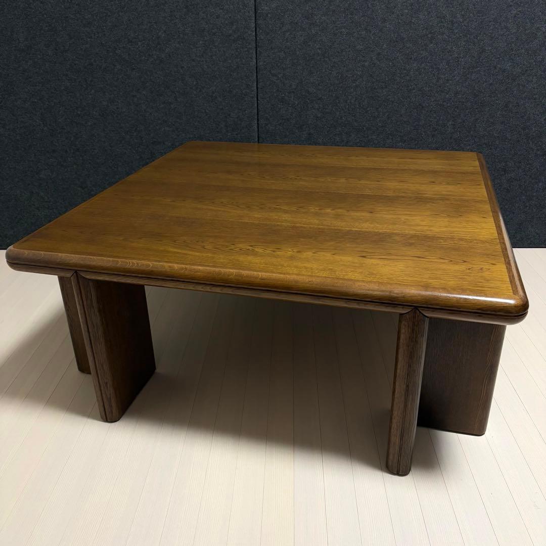 カリモク　スクエア　座卓　センターテーブル　ローテーブル　ヴィンテージ　正方形