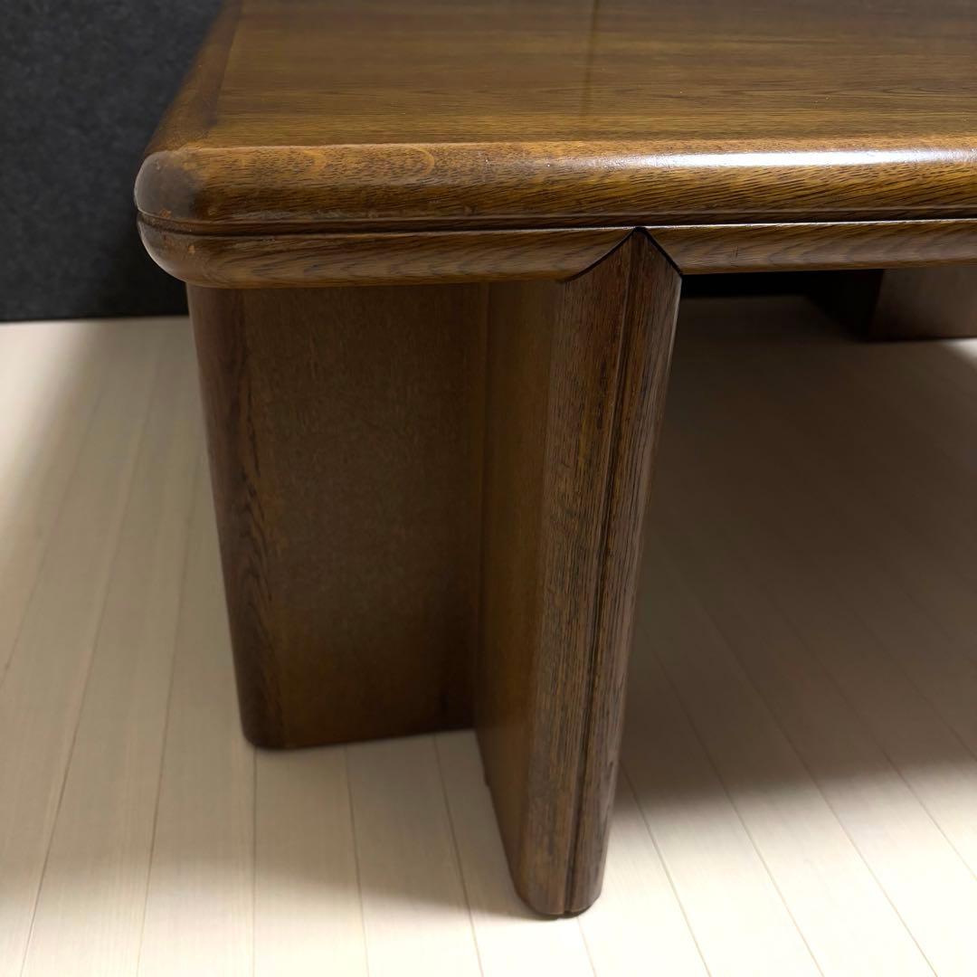 カリモク　スクエア　座卓　センターテーブル　ローテーブル　ヴィンテージ　正方形