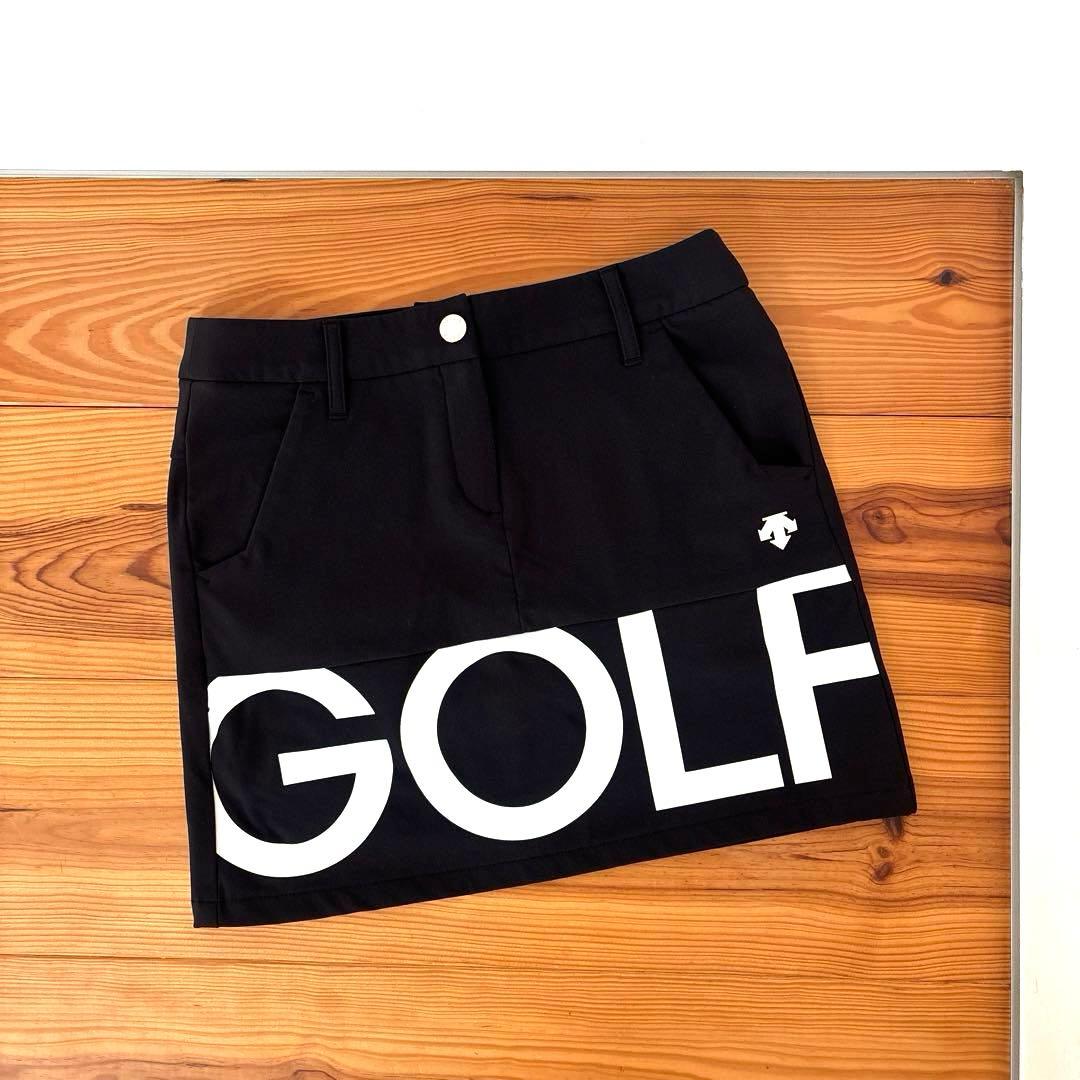 descente golf 半袖トップス&スカート　2点セット