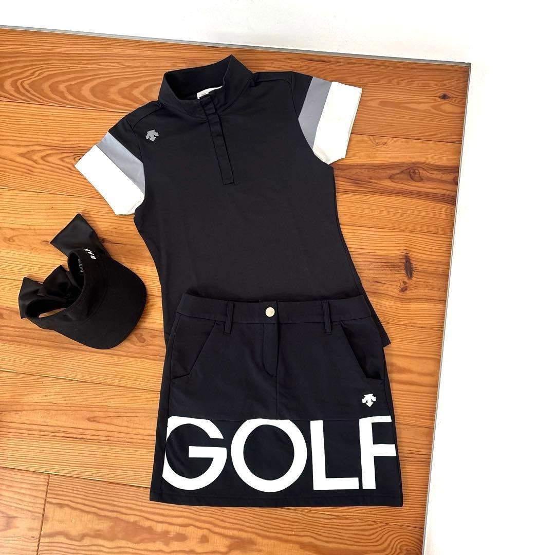 descente golf 半袖トップス&スカート　2点セット