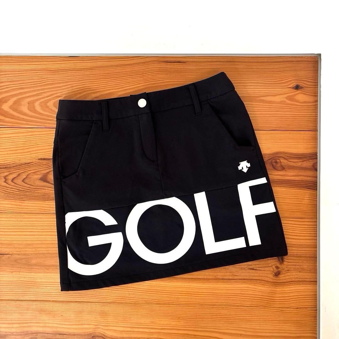 descente golf 半袖トップス&スカート　2点セット