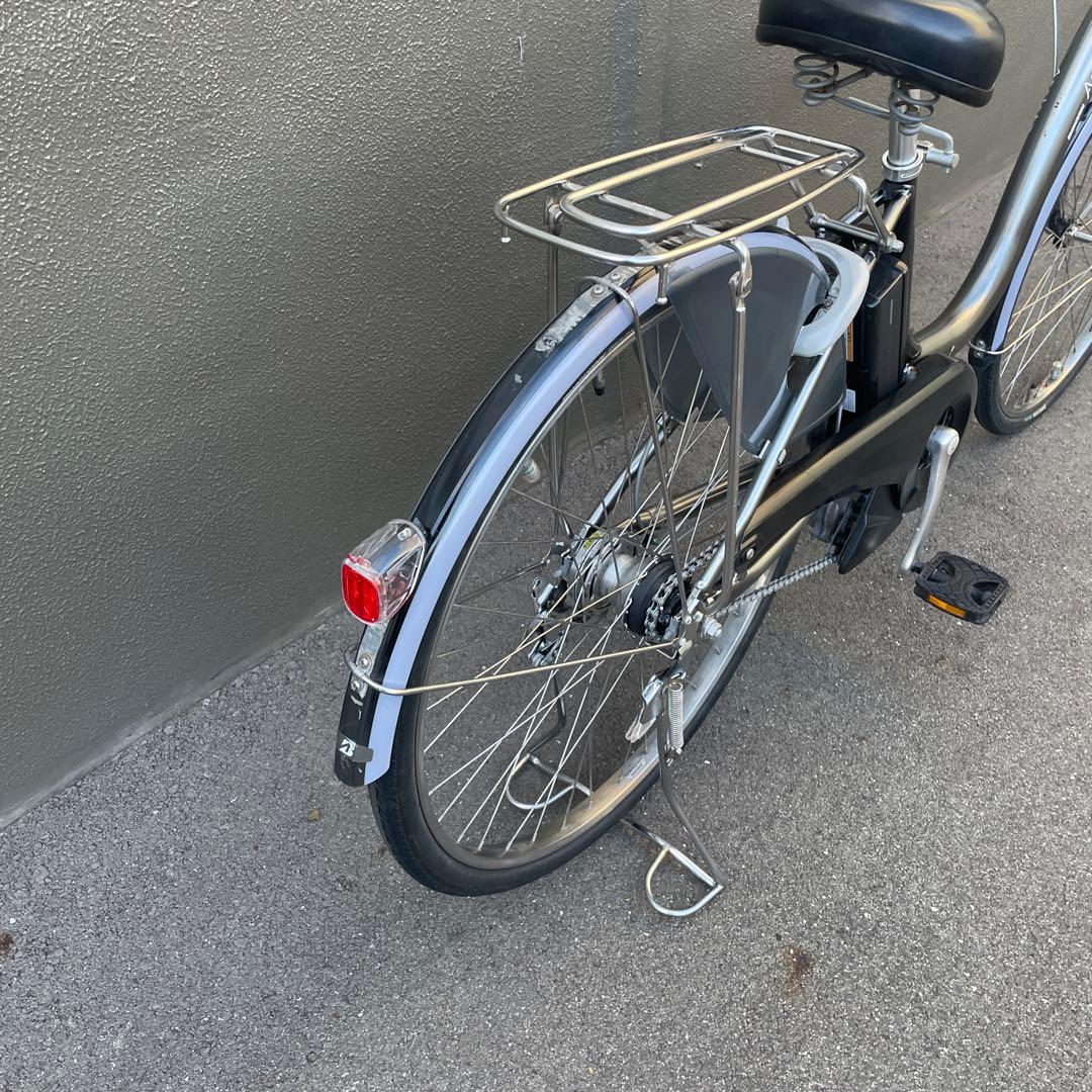 ブリヂストン電動アシスト自転車26インチ 12.3Ah グレー