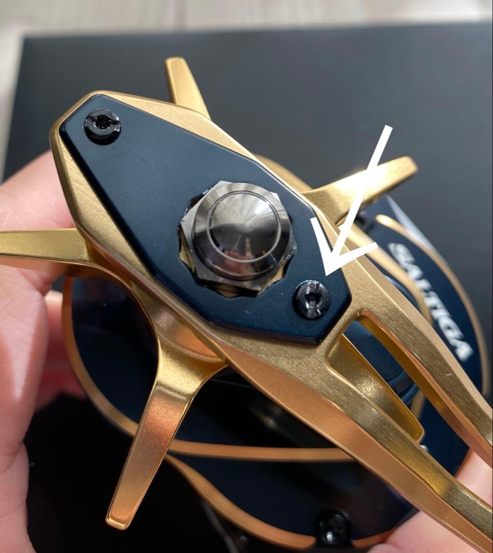 ダイワ　21ソルティガ　IC 300L 左巻き　ライン付き　箱付き