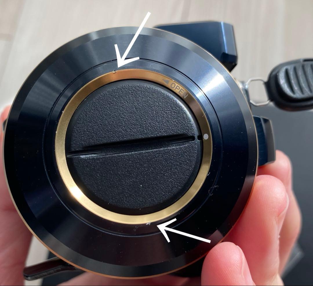 ダイワ　21ソルティガ　IC 300L 左巻き　ライン付き　箱付き