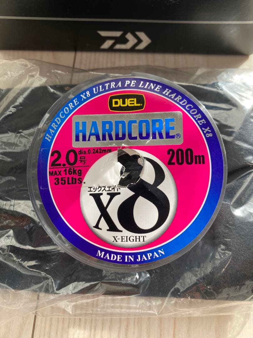 ダイワ　21ソルティガ　IC 300L 左巻き　ライン付き　箱付き