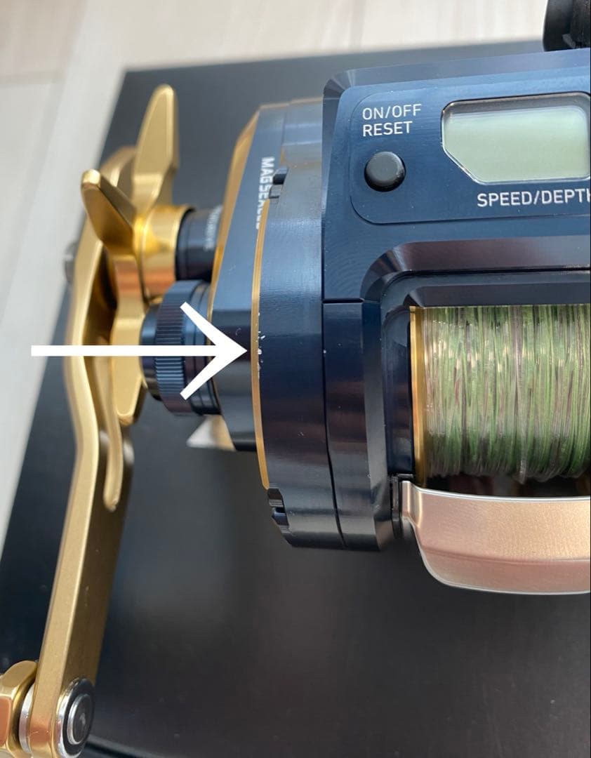 ダイワ　21ソルティガ　IC 300L 左巻き　ライン付き　箱付き