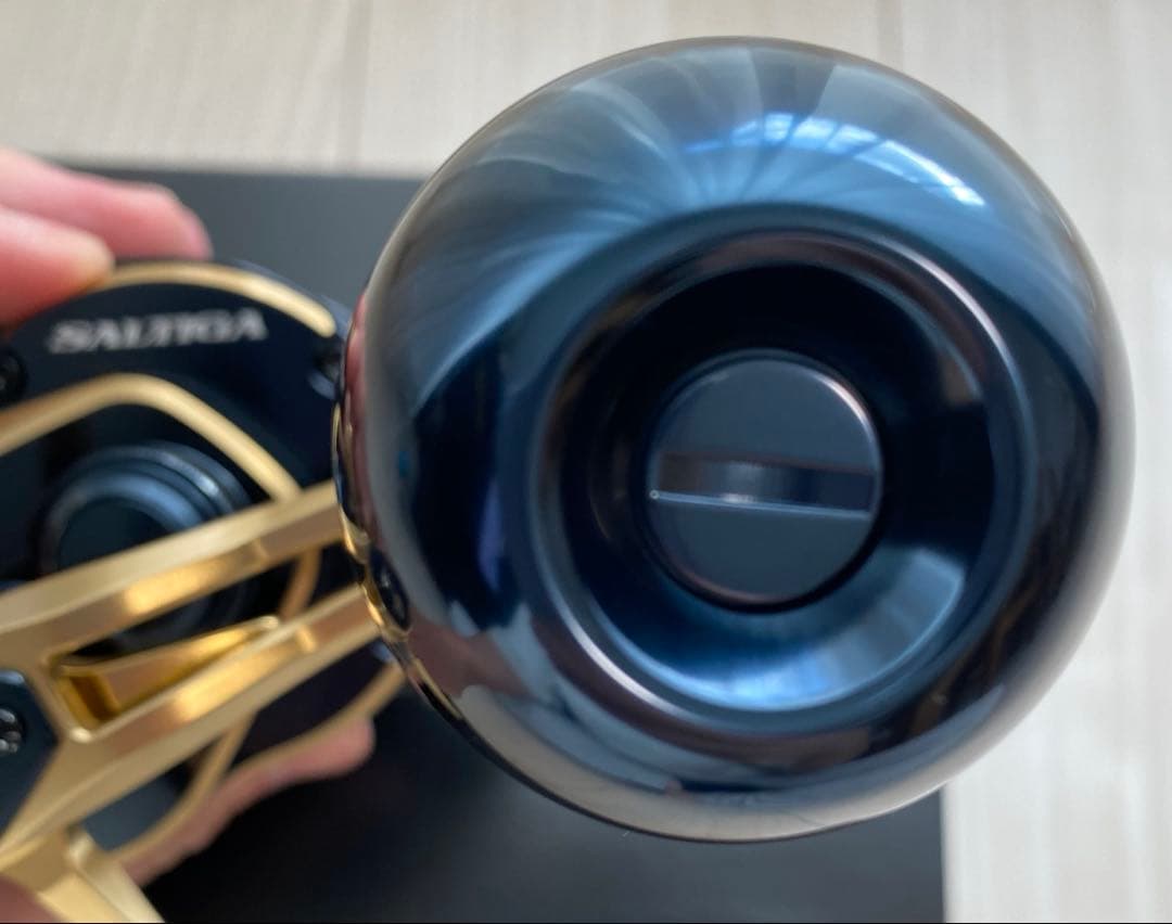 ダイワ　21ソルティガ　IC 300L 左巻き　ライン付き　箱付き