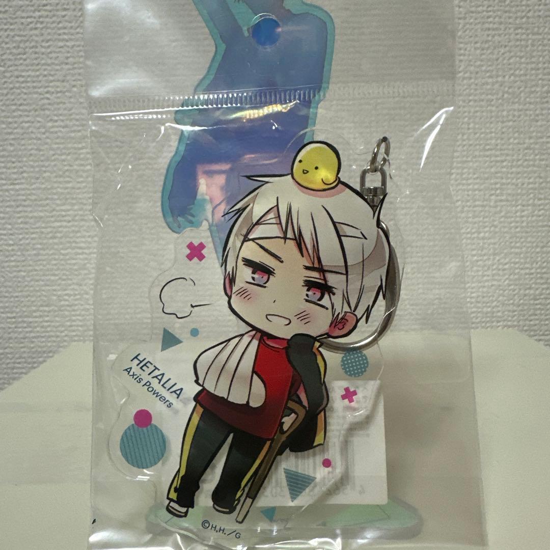 プロイセン でかアクリルキーホルダー第10弾 ヘタリア Axis Powers