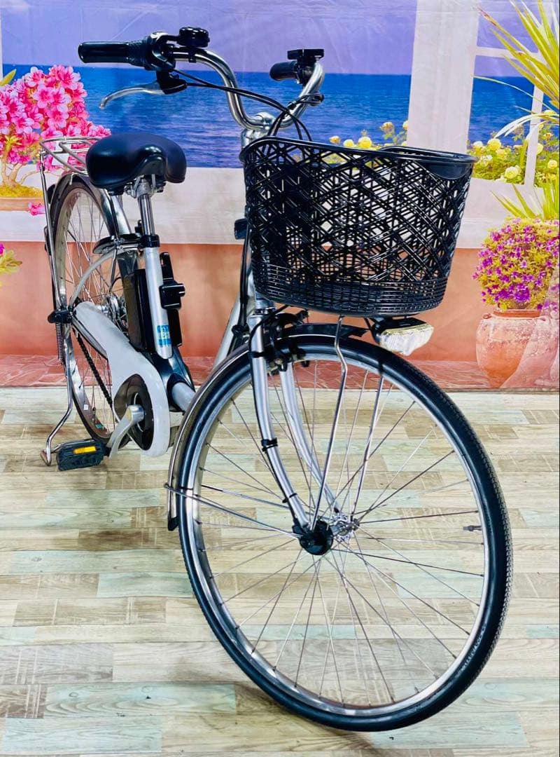 超破格！パナソニックビビDX26インチ⭐️シティタイプ電動アシスト自転Y2317
