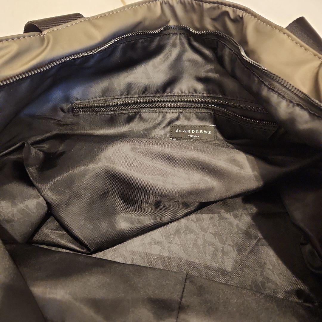 ST ANDREWS ゴルフバッグ オリーブグリーン