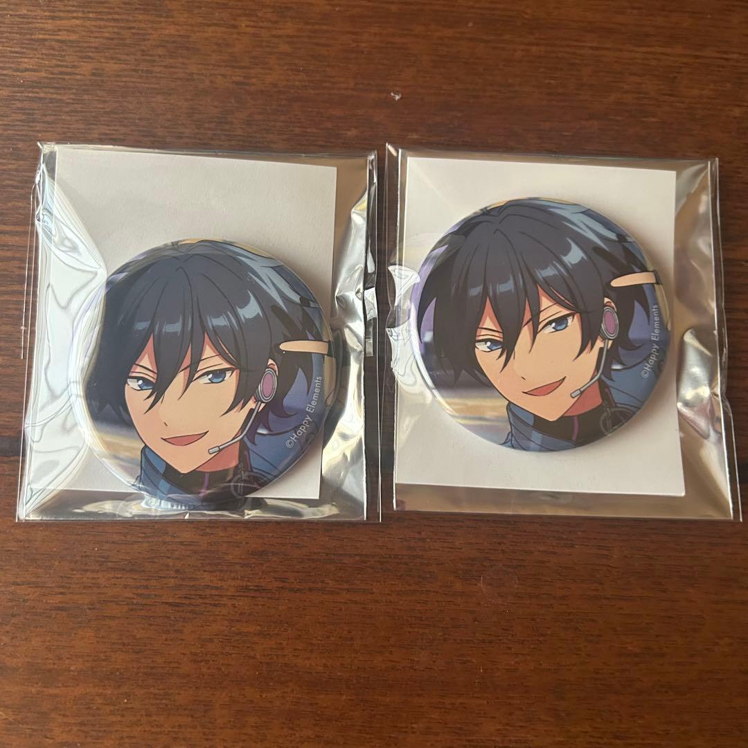 あんスタ コレクション缶バッジ 2025 Oct. Idol 氷鷹北斗 2点 - メルカリ