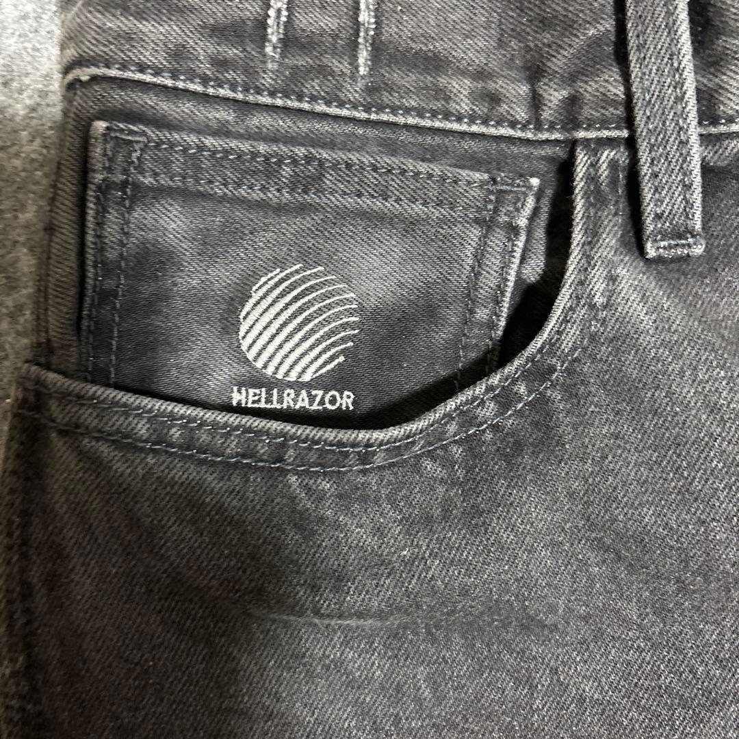 パンツ 25SS HELLRAZOR BAGGIE DENIM PANTS