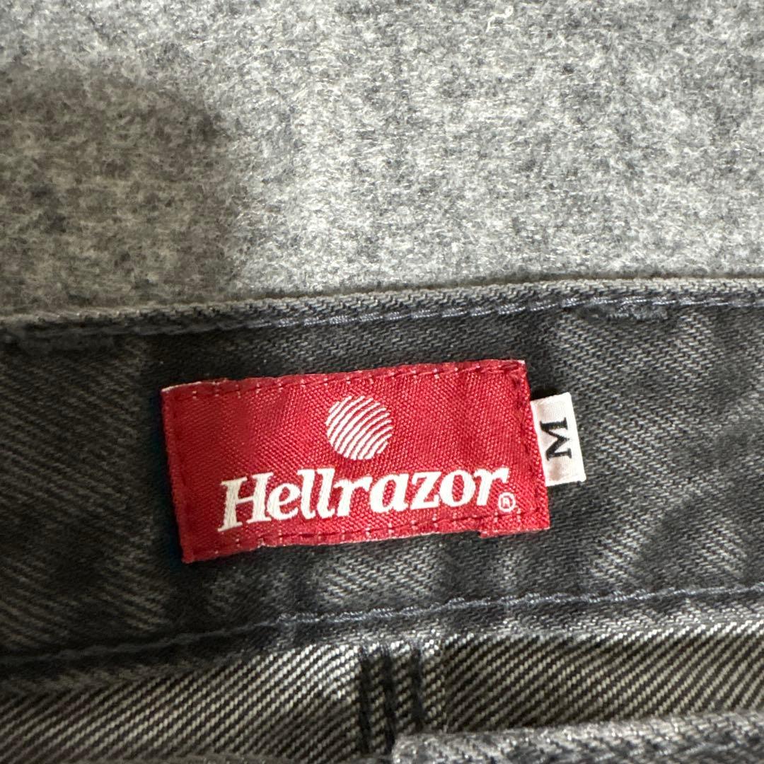 パンツ 25SS HELLRAZOR BAGGIE DENIM PANTS