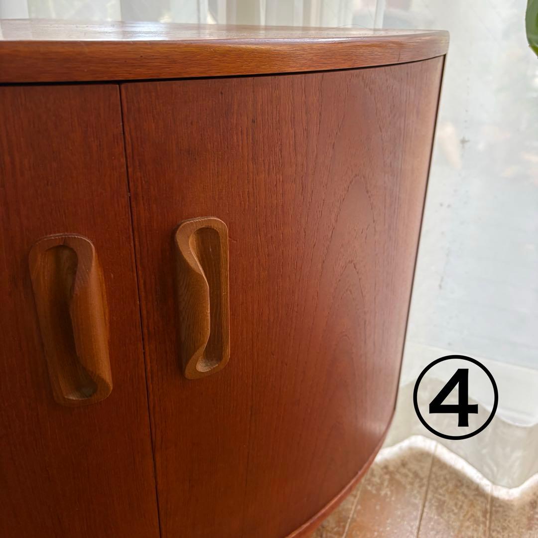 値下げ G-planコーナーキャビネット4点 チーク ビンテージ 引き取り歓迎