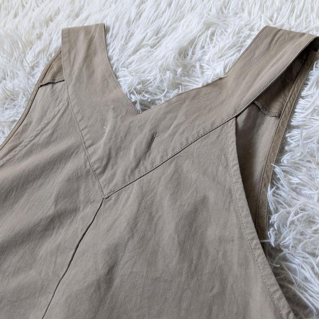 tumugu:/ツムグ　ジンバブエコットンツイル　オールインワン　サイズFree