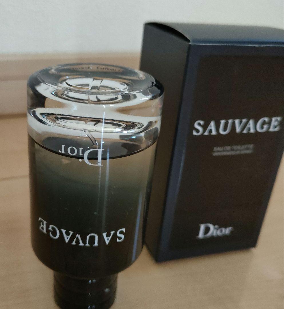 香水(男性用) Dior Sauvage Eau de Toilette
