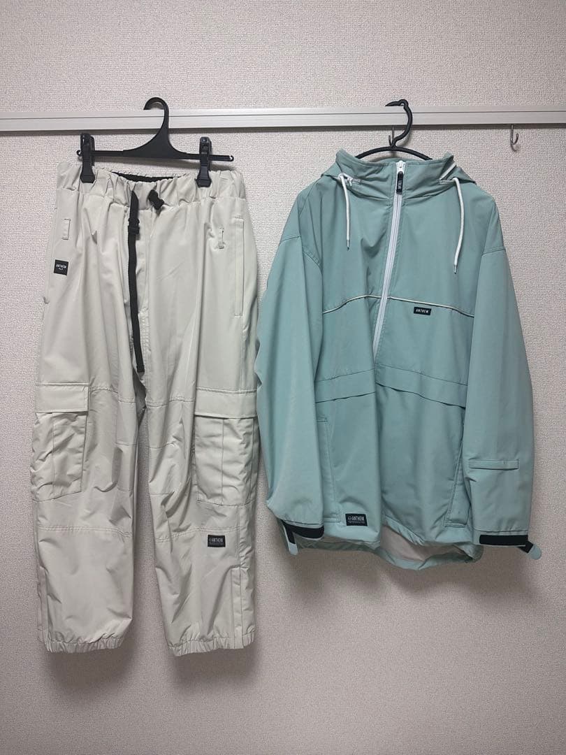 ANTHEM スノボウェアセット