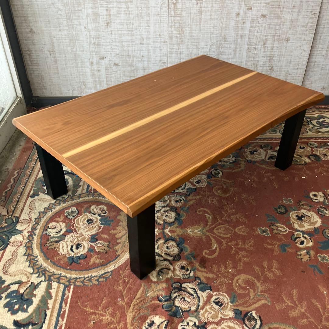 北欧レトロ 日美 木製コタツテーブル センターテーブル カフェテーブル こたつ