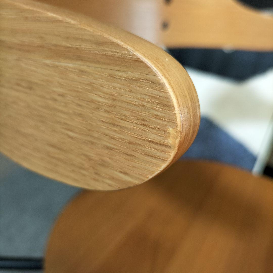 関家具 カペルⅢ ダイニングチェア 天然木 展示品(2204)