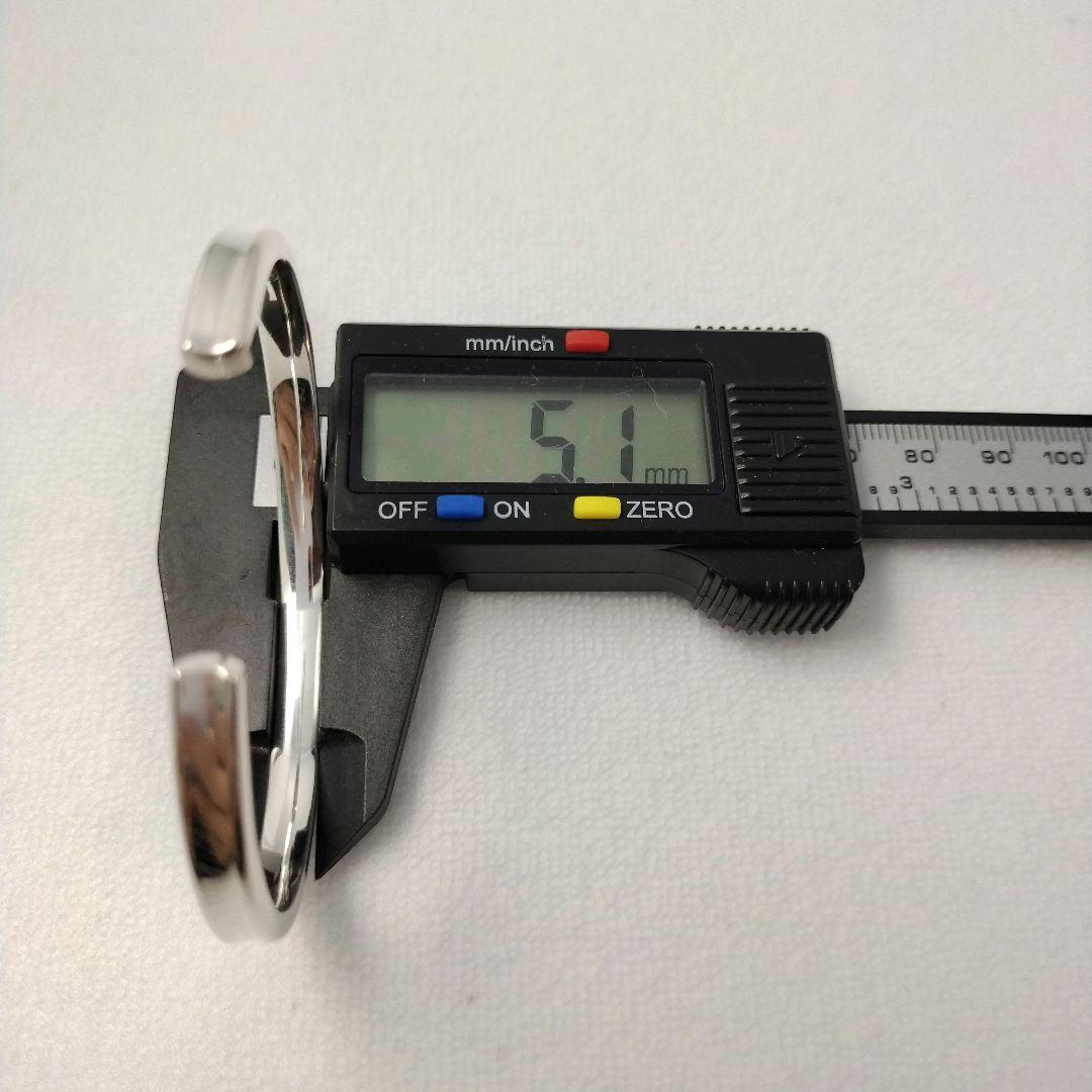 Tiffany＆Co. シルバー ナロー 1837 カフバングル 内周16cm