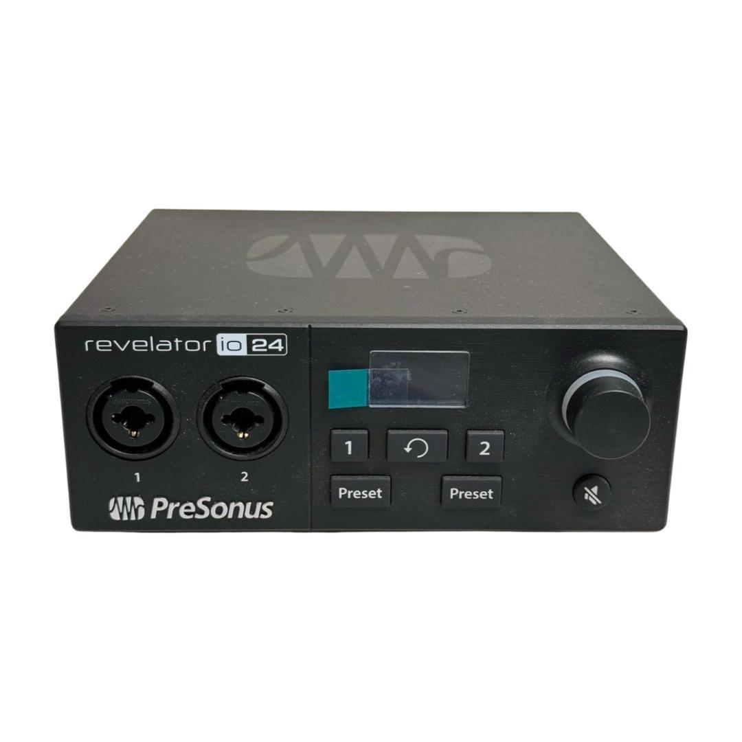 PreSonus revelator io 24 USBオーディオ