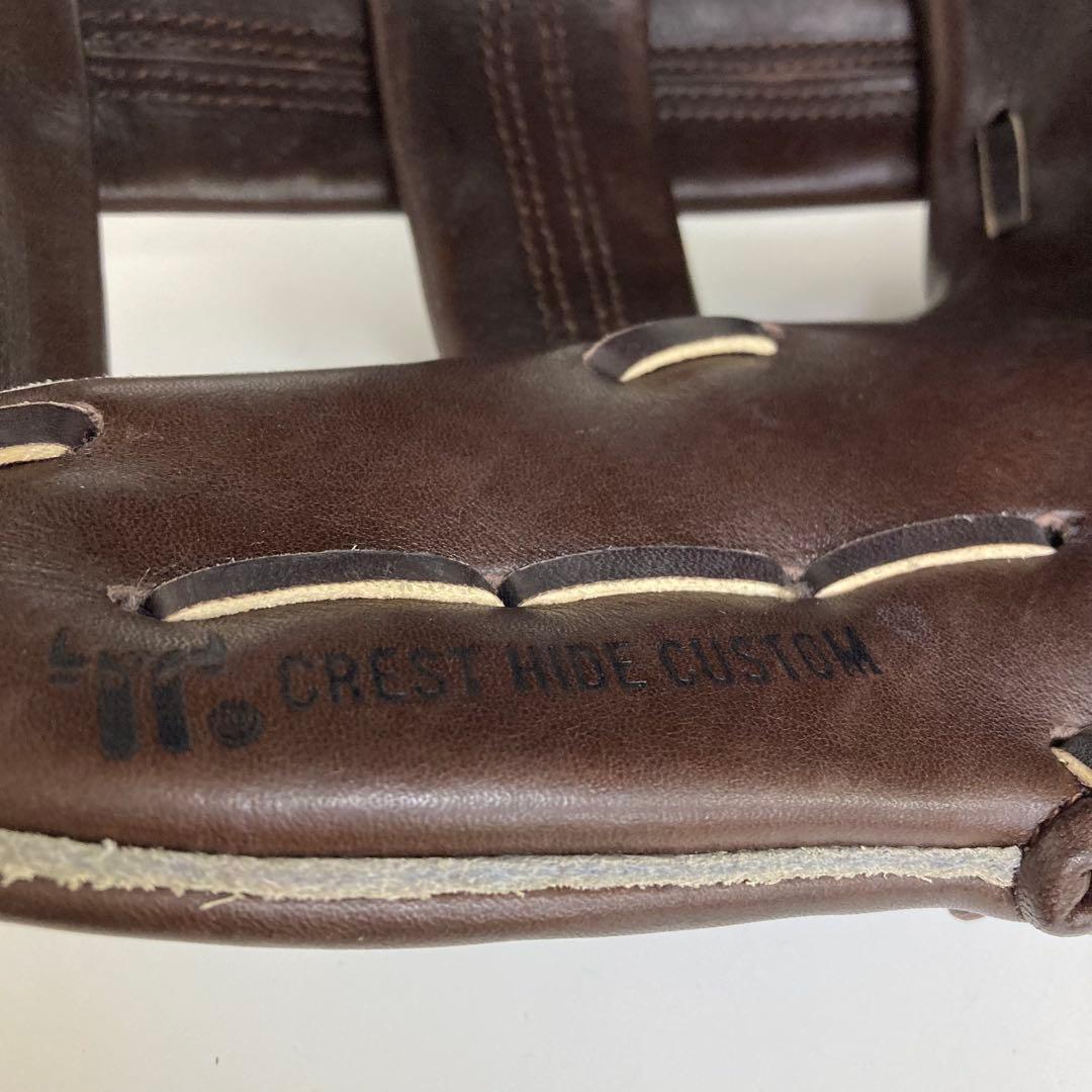 f 326-34 MIZUNO 硬式グローブ　World Win