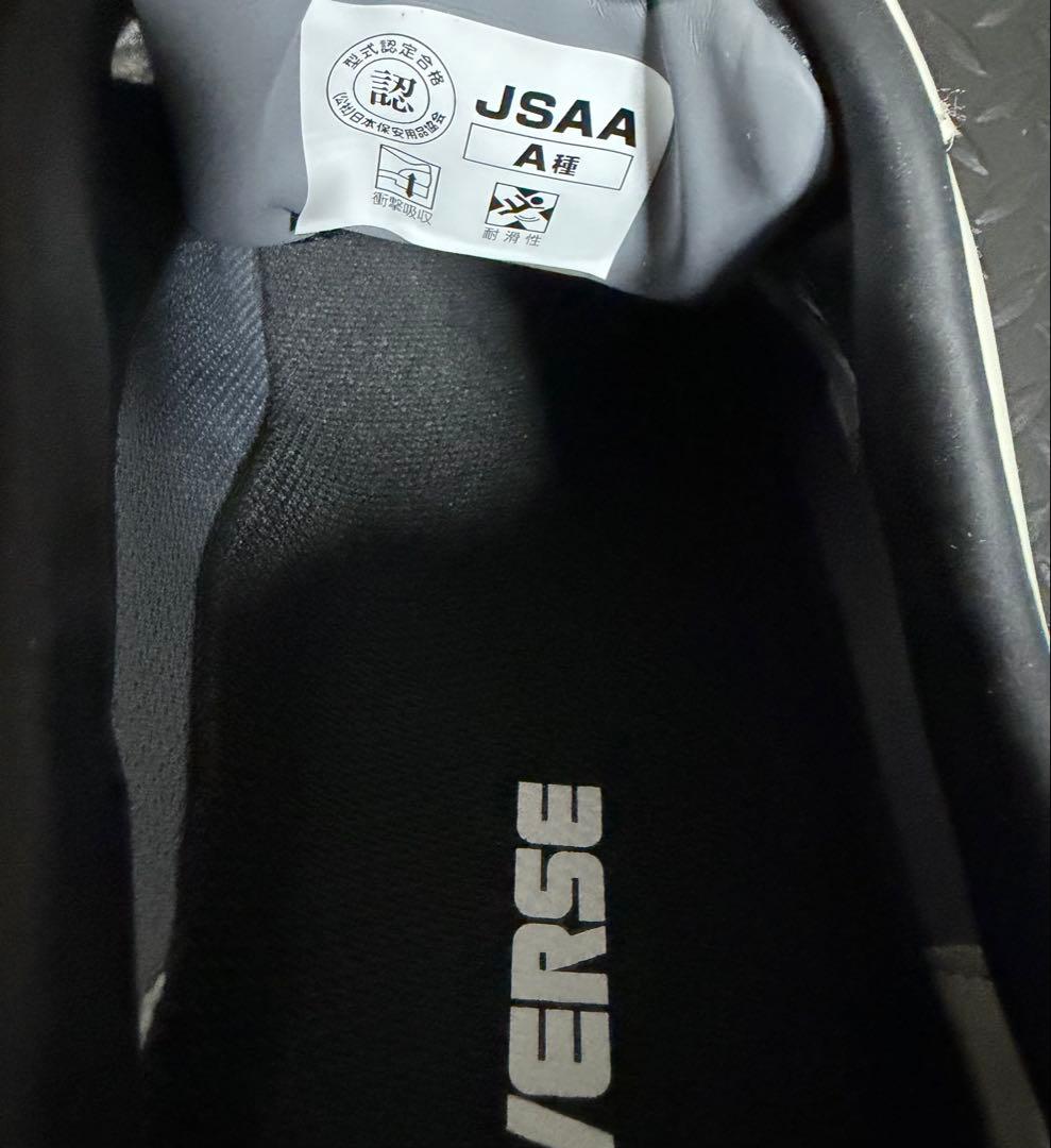 CONVERSE ONE STAR PS 安全靴 JSAA Ａ種 29.0cm