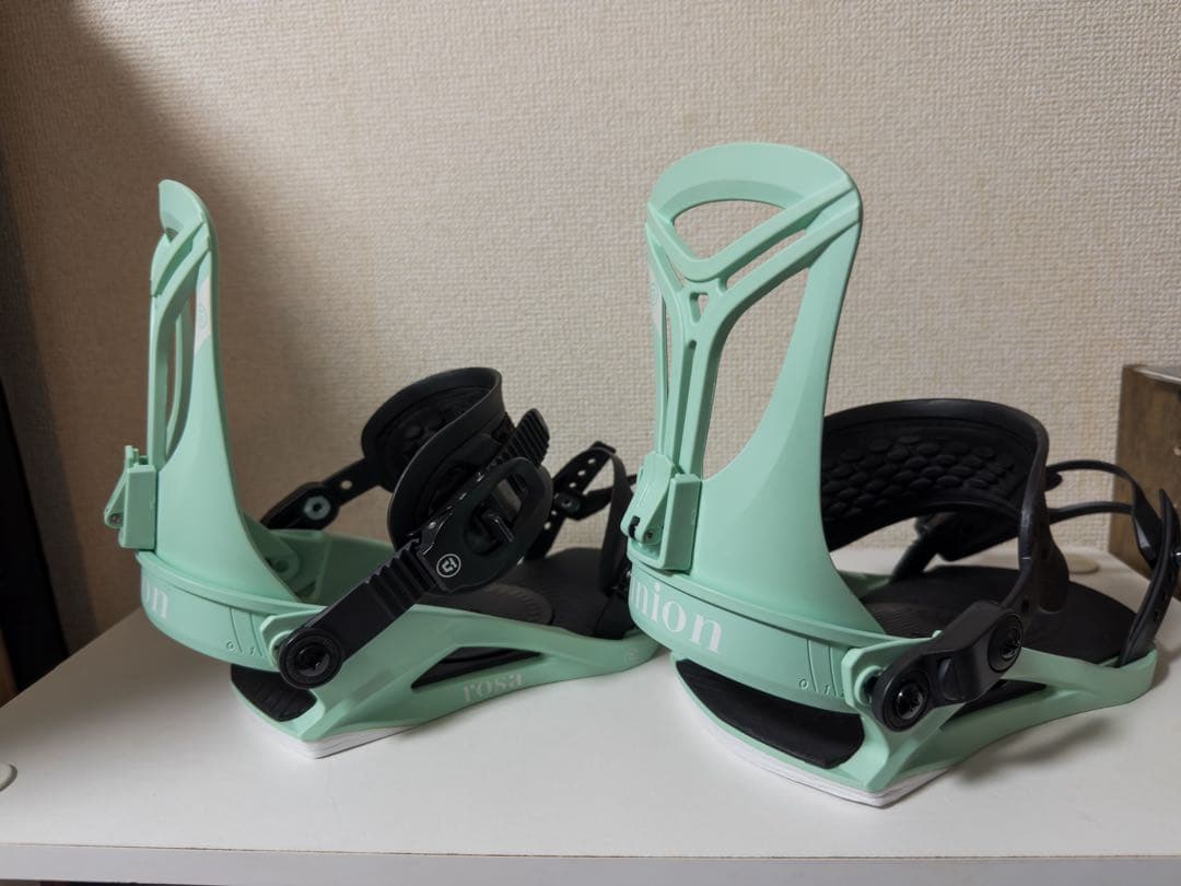 Union Rosa ビンディング ミントグリーン