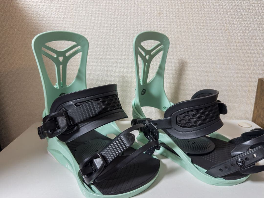 Union Rosa ビンディング ミントグリーン