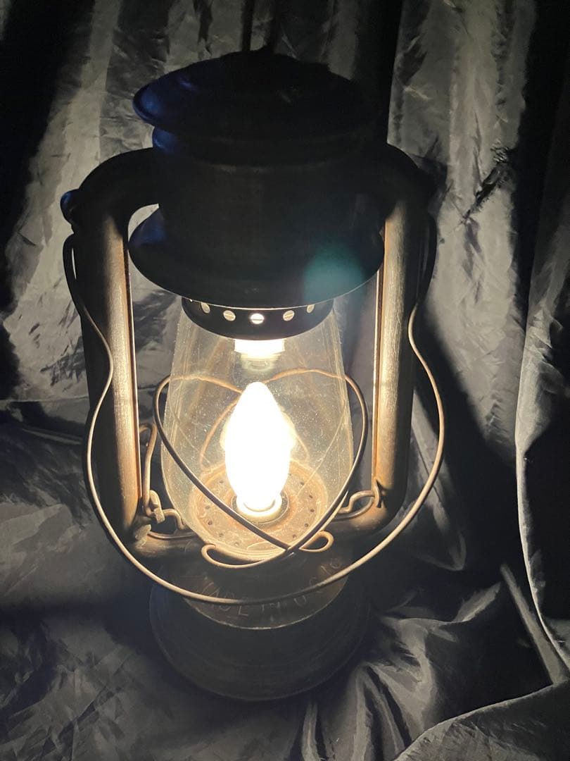 ビンテージ Rayo レイヨー ランタン No.124 電球 改造 レトロ - メルカリ