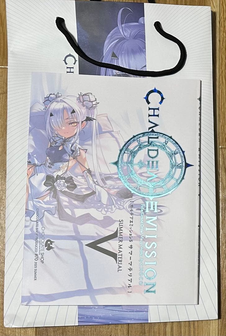 C107 C106 コミケ CHOCOLATE SHOP FGO メリュジーヌ - メルカリ