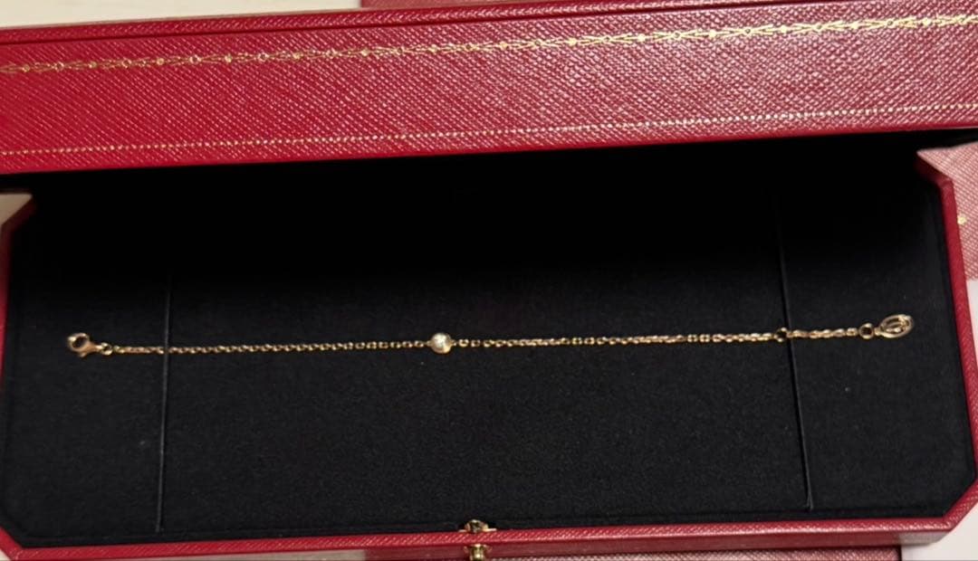 Cartier/カルティエ ダムール ブレスレット　LM