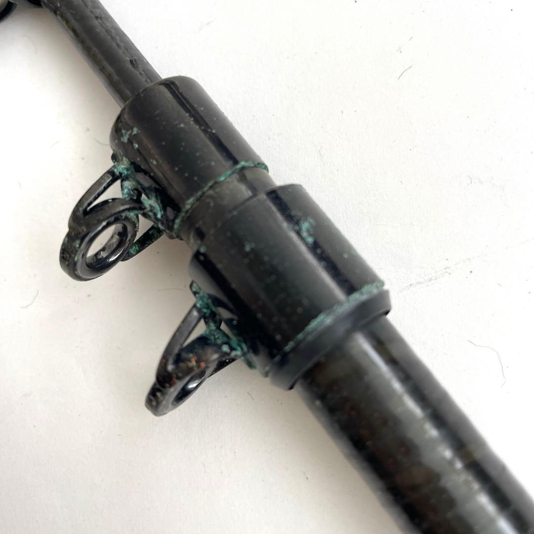 NFT パワーループ　振出　石鯛　555M 釣武者ケース付き