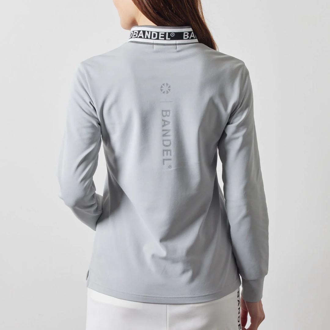 レディースウェア BANDEL WOMENS JACQUARD RIB L/S MOC