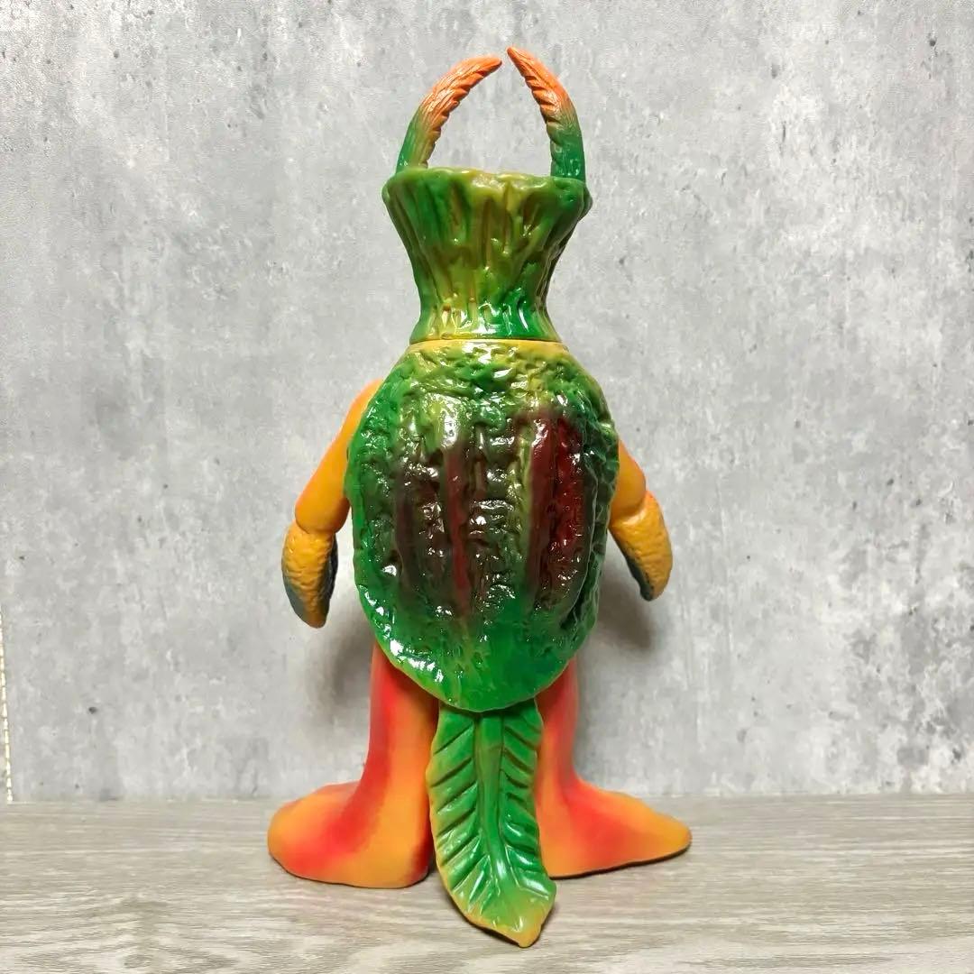 マルサン 『トルトス海人』 ソフビ エラー品？ 限定500体97年復刻