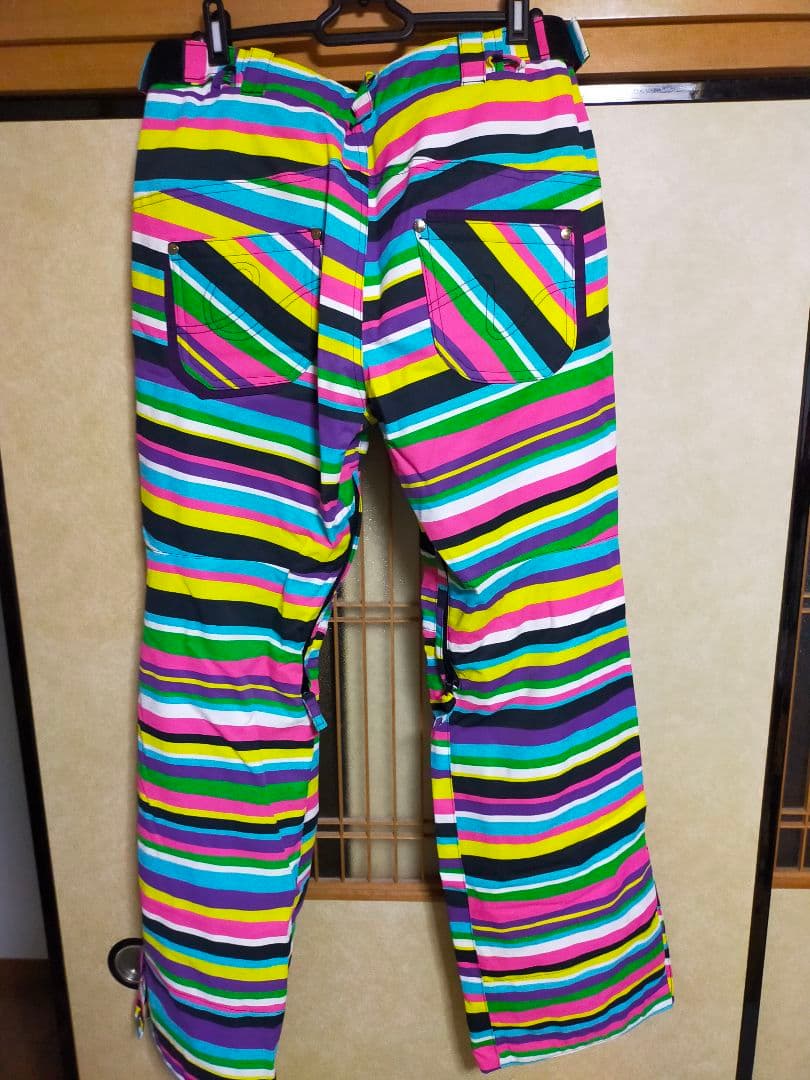 エスティボ　レディース　スノボウェア　上下セット　Ｌサイズ