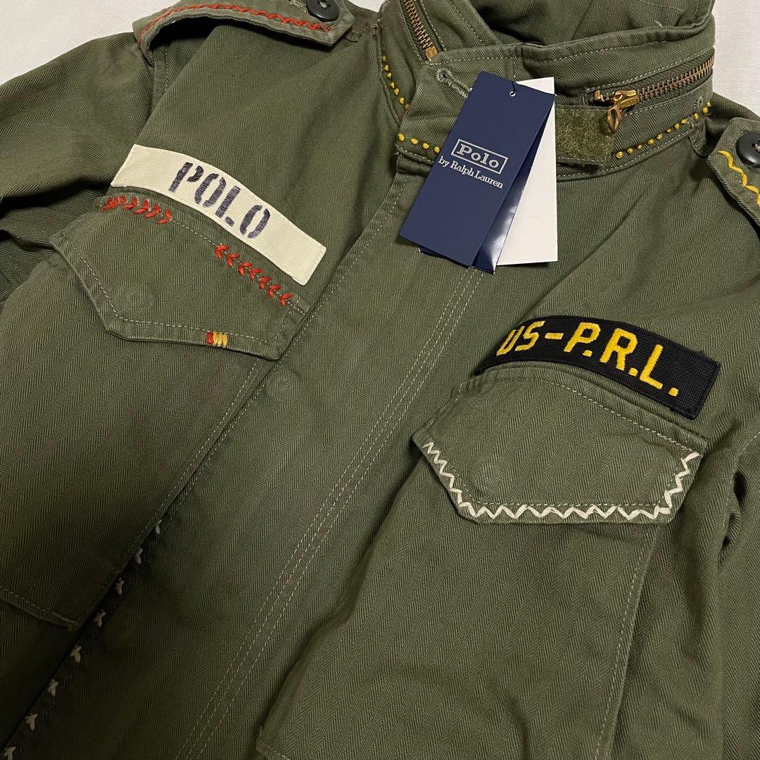 新品♡ラルフローレン♡ボクシーフィット デストロイドヘムジャケット