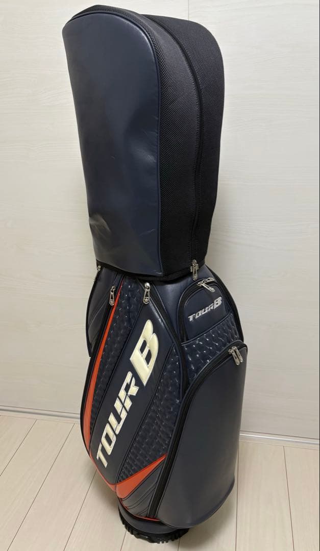 ブリヂストン TOUR B CBG910-NA 9.5型キャディーバッグ